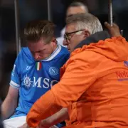 Man Utd Eye Kvaratskhelia as De Bruyne Replacement in Shock Transfer Swoop