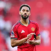 Man Utd's Matheus Cunha Injured in Training Accident Before Everton Clash