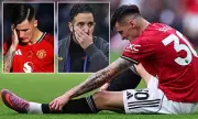 Man Utd's Sesko Faces Month Out With Knee Injury Blow