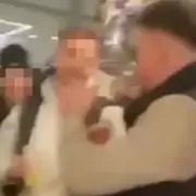 Manchester Christmas Market Brawl Halts Festivities as Onlookers Watch