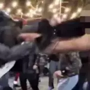 Manchester City Centre Erupts in Violence: Shocking Attack Leaves Man Fighting for Life