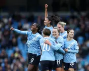 Manchester City Dominate United 3-0 to Extend WSL Lead