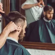 Man's First Haircut in 13 Years After Awkward Camera Moment