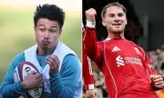 Marcus Smith's Liverpool Connection: Inside England's Rugby Union Training with Alexis Mac Allister