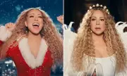Mariah Carey Faces Festive Backlash Over 'All I Want for Christmas' Sephora Ad | Daily Mail UK