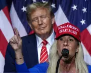 Marjorie Taylor Greene's Safety Fears After Trump Withdraws Support