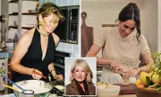 Martha Stewart's Blunt Verdict: Meghan Markle's Entertaining Skills Fall Short of Royal Standards