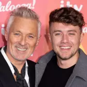 Martin Kemp's Jungle Banter: Telling Son Roman 'Just Leave It'