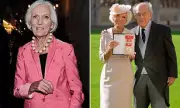 Mary Berry, 90, Counts Blessings With Husband Paul After 60 Years
