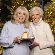 Mary Berry's 90th Christmas: Festive Feasts with Famous Friends on BBC