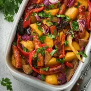 Mary Berry's Quick Sausage & Potato Roast: A 1-Hour Midweek Miracle