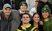 Mary Fowler and Nathan Cleary: Australia's Sporting Power Couple Reunite for England Football Adventure