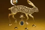 Masquerade's Golden Hare Treasure Hunt Jewel Heads to Auction