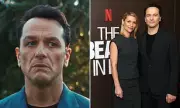 Matthew Rhys Stuns Fans by Revealing He's Welsh in Netflix's The Beast In Me