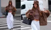 Maura Higgins Stuns in NYC with Toned Abs as She Lands First Hollywood Role