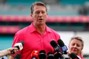 McGrath Questions England's 'Mental Toughness' After Ashes Collapse