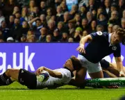 McKenzie's Magic Seals Tense All Blacks Victory Over Brave Scotland