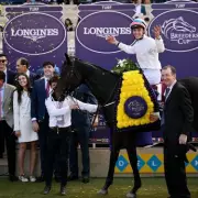 McMonagle's Breeders' Cup Glory: Irish Jockey Stuns Santa Anita with Unbelievable Auguste Rodin Triumph