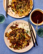Meera Sodha's Mushroom Egg Foo Yung: A Vegetarian Takeaway Classic