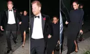 Meghan and Harry Attend Kris Jenner's 70th Birthday Bond Bash