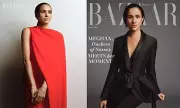 Meghan Markle's Barefaced Harper's Bazaar Cover for 2026
