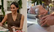 Meghan Markle's Kitchen Hygiene Sparks Health Concerns Over Thanksgiving Turkey