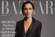 Meghan Markle's Makeup-Free Harper's Bazaar Cover Sparks Debate