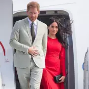 Meghan Markle's Tonga Tour Fashion Blunder: Tag Left on £380 Dress