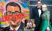 Melbourne Mural Brands Ex-Premier Daniel Andrews a 'Dictator'