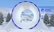 Melbourne's Radical Ski Solution: Giant Hamster Wheel Transforms Australian Snow Sports