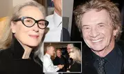 Meryl Streep & Martin Short Fuel Romance Rumours at Tom Hanks' Play