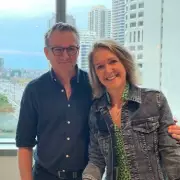 Michael Mosley's widow Clare shares grief and 'awkward' widow phrase