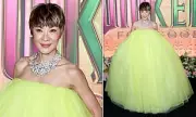 Michelle Yeoh's Neon Gown Sparks Fashion Debate at Wicked Premiere
