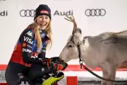 Mikaela Shiffrin Secures Dominant 102nd World Cup Victory in Finland