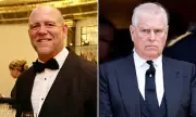 Mike Tindall Tormented by Haskell's Prince Andrew Jokes on Podcast