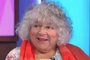Miriam Margolyes, 84, Told Off for Naked Sauna Snow Stunt