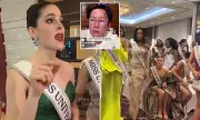 Miss Universe Contestant Delivers Electrifying Speech After Being Branded 'Dumb' in Humiliating Dressing Room Incident