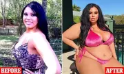 Model's 200lb 'Anti-Ozempic' Transformation: 'I Feel Liberated'