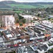 Monmouth Floods: Town Raises £16k After 'Nightmare' Storm Claudia