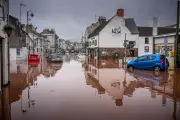 Monmouth's Worst Floods in 30 Years After Storm Claudia