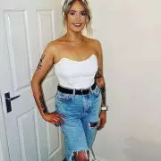 Mum Natalie Chadwick, 27, Charged with Murder of Model Luke Harden