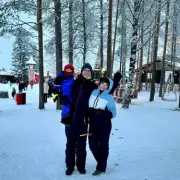 Mum's £500 Lapland Holiday Hack Beats UK Prices