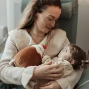 Mum's Liver Saves Baby Ruby in GOSH Christmas Advert Story