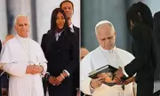 Naomi Campbell Meets Pope Leo XIV at Vatican, Gifts 'The Spice Route' Book