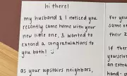 Neighbourly Nightmare: When a Polite Note About a Crying Baby Backfires Spectacularly