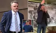 Neighbours Star Damien Richardson Suspended Over Nazi Salute Controversy