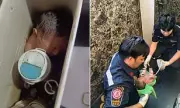 Newborn Found Alive in Bangkok Toilet Tank in Shocking Abandonment