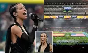 NFL Fans Outraged by 'Disrespectful' US Anthem Outfit in Madrid