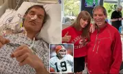 NFL Legend Bernie Kosar Discharged After Life-Saving Liver Transplant