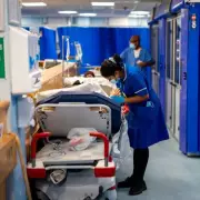 NHS waiting list falls by 230,000 as service faces toughest winter
